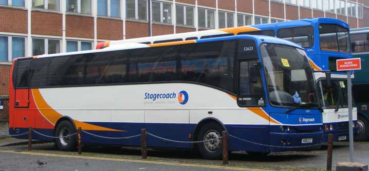 Stagecoach South Volvo B10M Jonckheere 52623